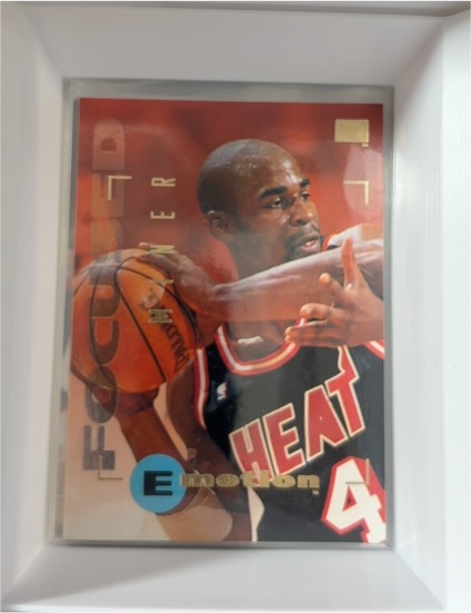 1994-95 Skybox Emotion #49 Harold Miner — front