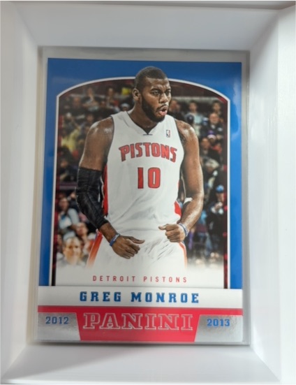 2012-13 Panini #69 Greg Monroe — front