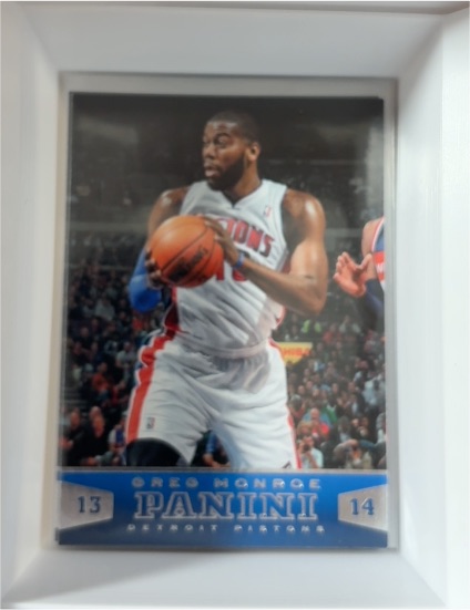 2013-14 Panini #13 Greg Monroe — front