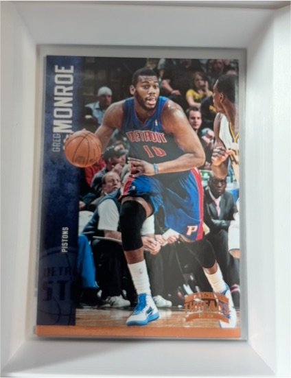 2012-13 Panini Threads #36 Greg Monroe — front
