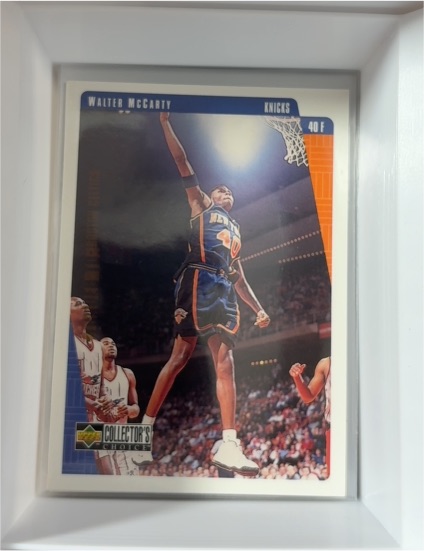 1996-97 Upper Deck Collector's Choice #294 Walter McCarty — front