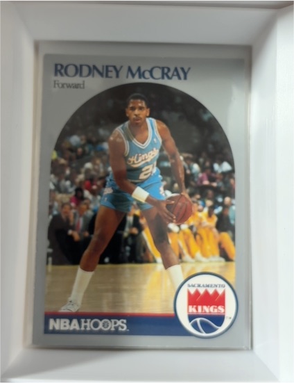 1990 NBA Hoops #259 Rodney McCray — front
