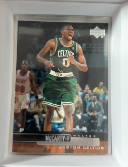 1999-00 Upper Deck #188 Walter McCarty — front