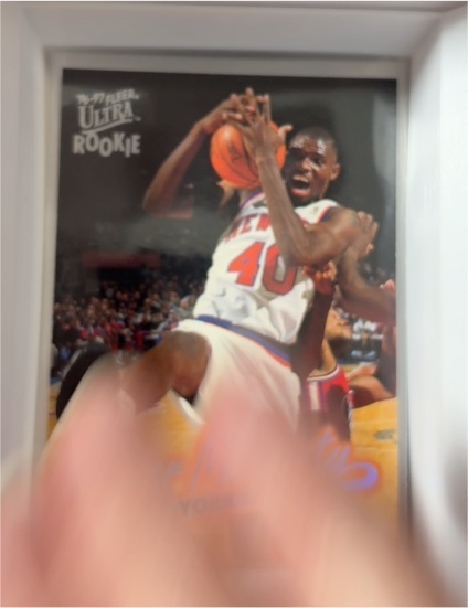1993-94 Fleer Ultra #3 Calbert Cheaney — front