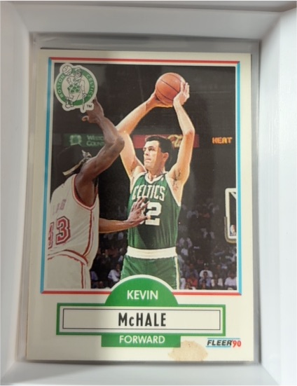 1990-91 Fleer #12 Kevin McHale — front