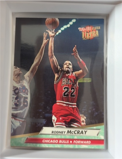 1992-93 Fleer Ultra #236 Rodney McCray — front