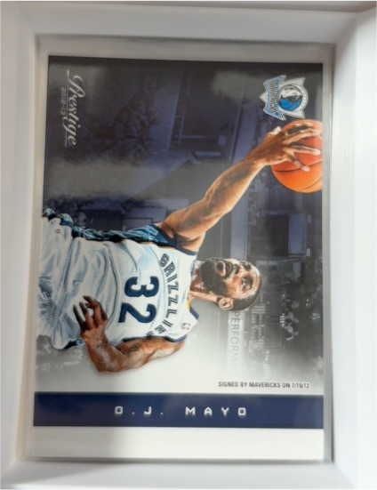 2012-13 Panini Prestige #99 O.J. Mayo — front