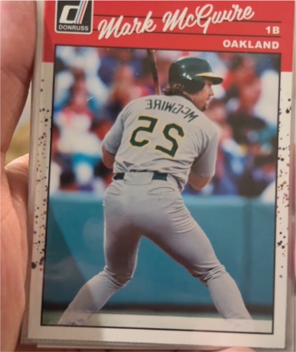 2023 Donruss #264 Mark McGwire — front