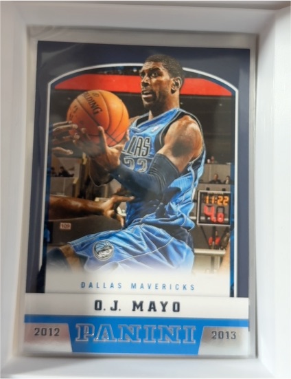 2012-13 Panini #131 O.J. Mayo — front