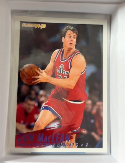 1994-95 Fleer #234 Don MacLean — front