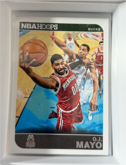 2014-15 Panini NBA Hoops #120 O.J. Mayo — front