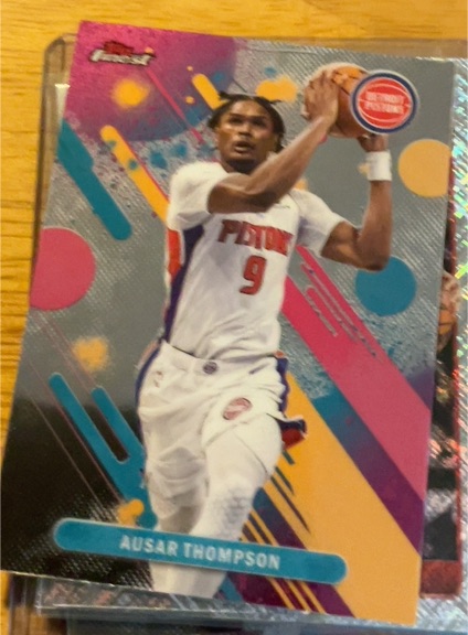 2025-26 Topps Finest #39 Ausar Thompson — front