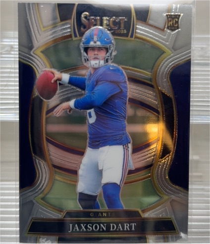 2025 Panini Select #93 Jaxson Dart — front
