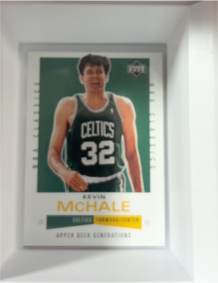 1992-93 Upper Deck #183 Kevin McHale Boston Celtics — front