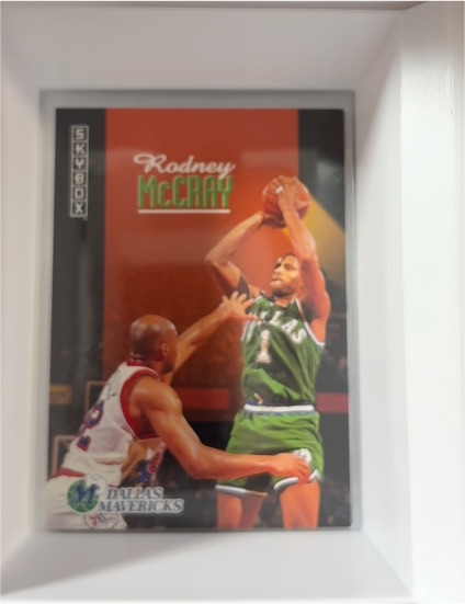 1992-93 Skybox #53 Rodney McCray — front