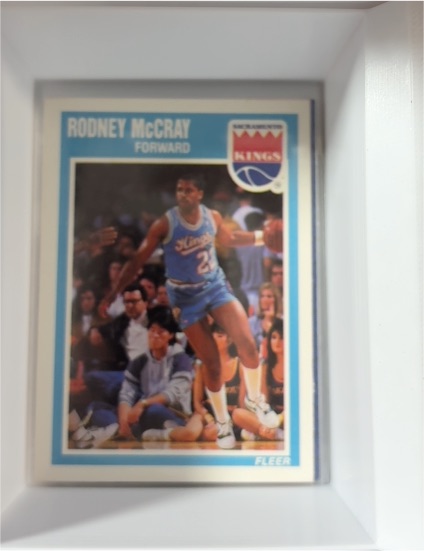 1989-90 Fleer #135 Rodney McCray — front