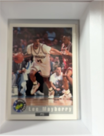 1992 Classic Draft Picks #3 Lee Mayberry — front