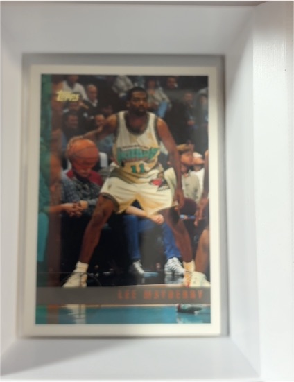 1997-98 Topps #47 Lee Mayberry — front