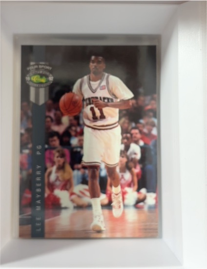 1992 Classic Four Sport #3 Lee Mayberry — front