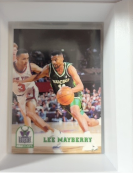 1993 SkyBox #125 Lee Mayberry — front