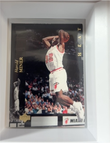 1993-94 Upper Deck Special Edition #129 Harold Miner — front