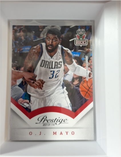 2013-14 Panini Prestige #115 O. J. Mayo — front