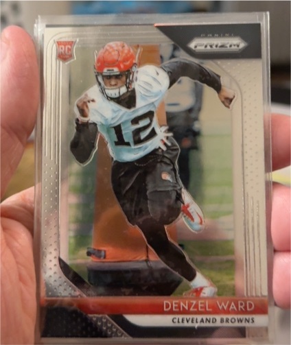 2018 Panini Prizm #241 Denzel Ward — front