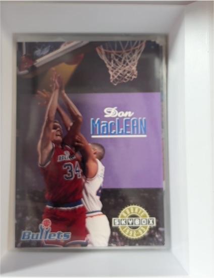 1992-93 Skybox #407 Don MacLean — front