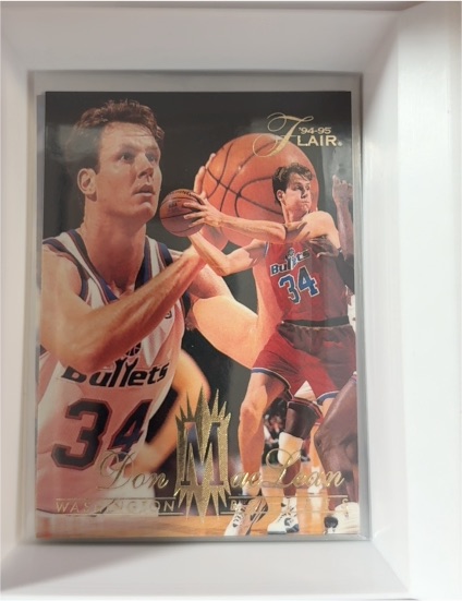 1994-95 Flair #155 Don MacLean — front
