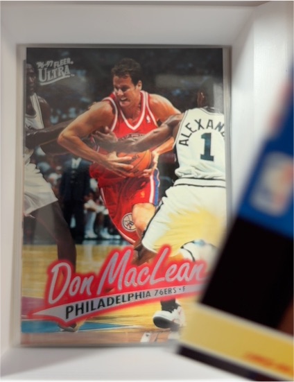 1996-97 Fleer Ultra #230 Don MacLean — front