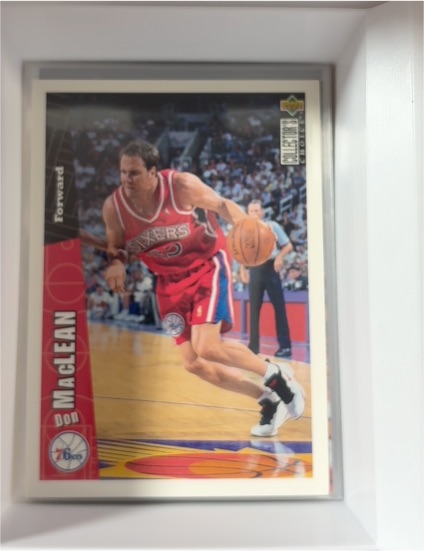 1996-97 Upper Deck Collector's Choice #302 Don MacLean — front