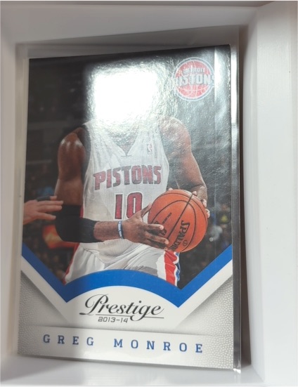 2013-14 Panini Prestige #148 Greg Monroe — front