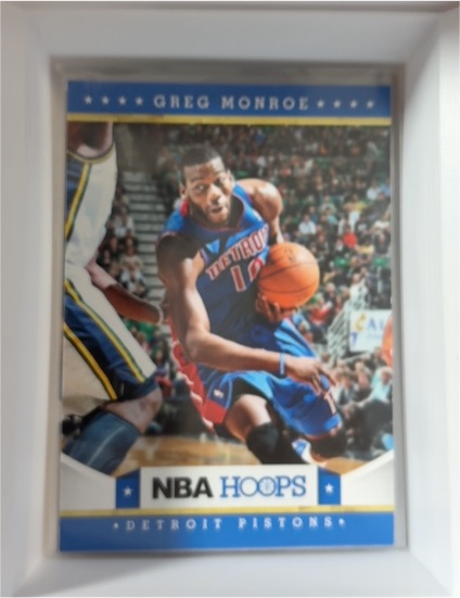 2012-13 Panini NBA Hoops #88 Greg Monroe — front
