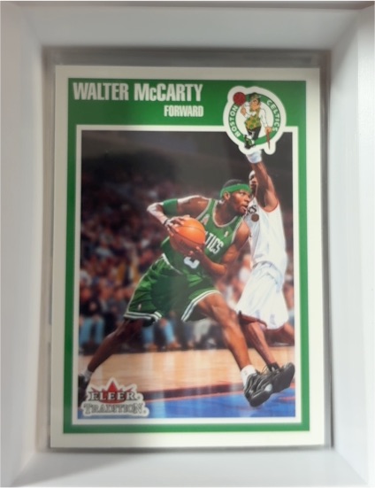 2002-03 Fleer Tradition #11 Walter McCarty — front