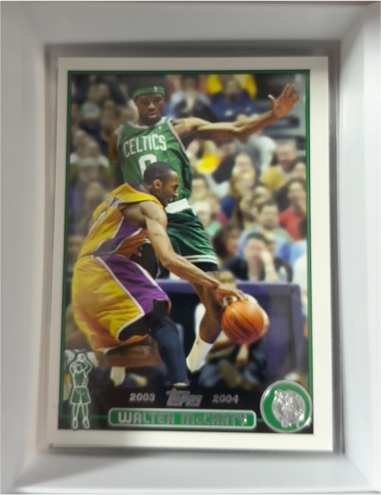 2003-04 Topps #12 Walter McCarty — front