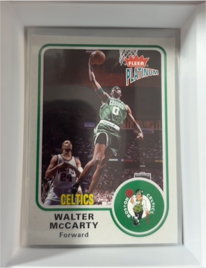 2002-03 Fleer Platinum #134 Walter McCarty — front