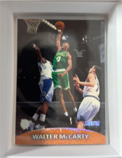 1999-00 Topps Stadium Club #98 Walter McCarty — front