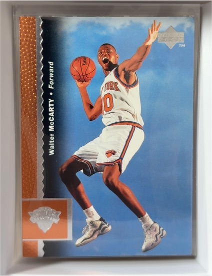 1996-97 Upper Deck #263 Walter McCarty — front