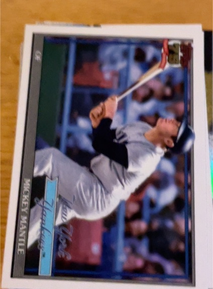 2026 Topps 1991 Topps #T91-48 Mickey Mantle — front
