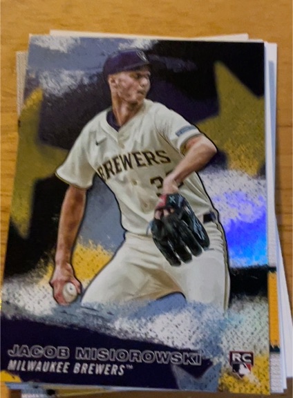 2026 Topps Stars of MLB #SMLB-26 Jacob Misiorowski — front