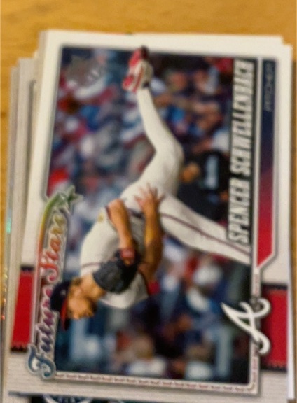 2026 Topps Series 1 #43 Spencer Strider — front