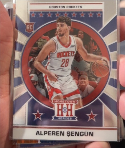 2021-22 Panini Chronicles #662 Alperen Şengün — front