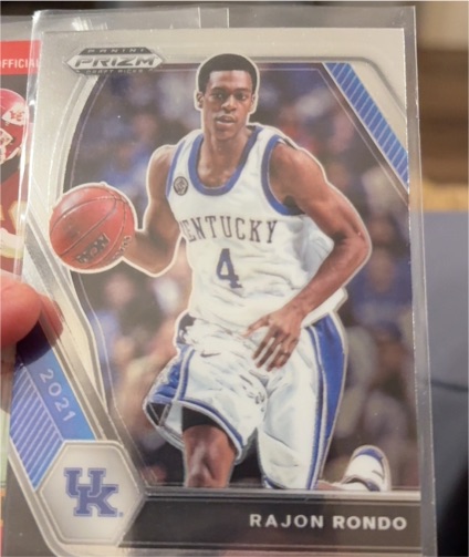 2021 Panini Prizm Draft Picks #97 Rajon Rondo — front
