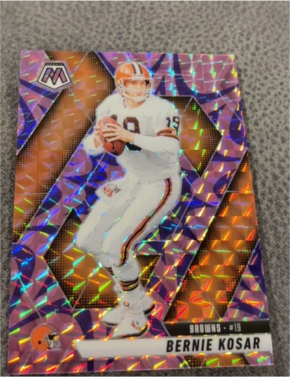 2025 Panini Mosaic #65 Bernie Kosar — front