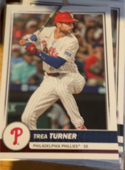 2025 Bowman #65 Trea Turner — front