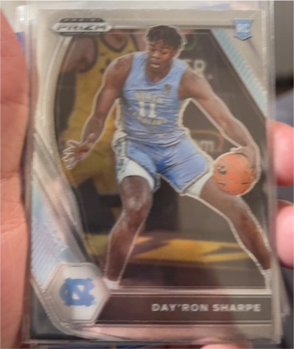 2021 Panini Prizm Draft Picks #25 Day'Ron Sharpe — front