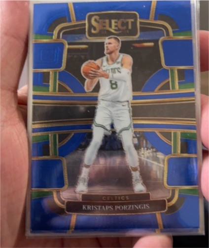 2023-24 Panini Select #62 Kristaps Porzingis — front