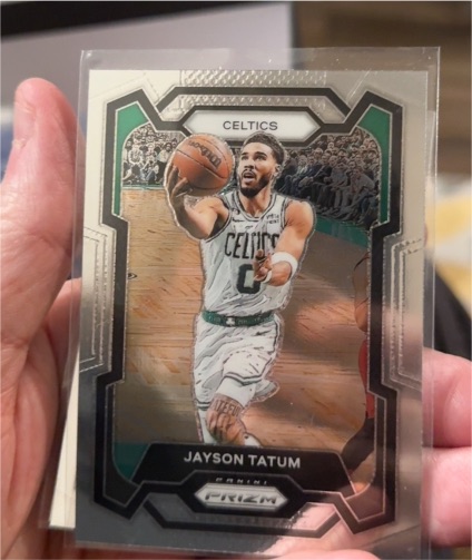 2023-24 Panini Prizm #2 Jayson Tatum — front