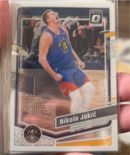 2023-24 Donruss Optic #19 Nikola Jokic — front