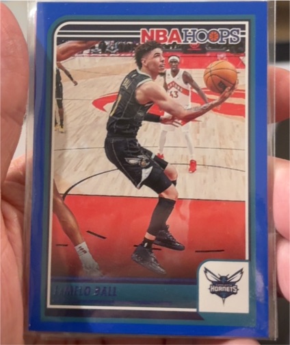 2023-24 Panini NBA Hoops #87 LaMelo Ball — front